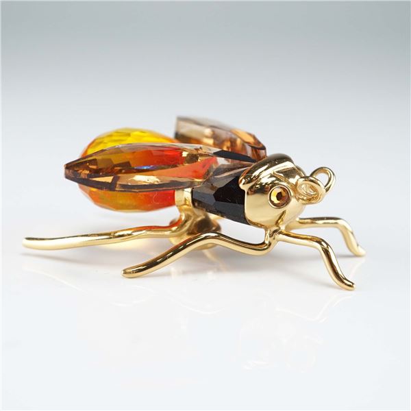 Swarovski Crystal Figurine, Paradise Bee with Box