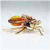 Image 1 : Swarovski Crystal Figurine, Paradise Bee with Box