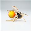 Image 3 : Swarovski Crystal Figurine, Paradise Bee with Box