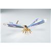 Image 2 : Swarovski Crystal Figurine, Paradise Dragonfly with Box