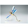 Image 4 : Swarovski Crystal Figurine, Paradise Dragonfly with Box