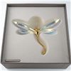Image 8 : Swarovski Crystal Figurine, Paradise Dragonfly with Box