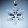 Image 1 : Swarovski Crystal Annual Snowflake Ornament 2014 with Blue Box