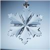 Image 2 : Swarovski Crystal Annual Snowflake Ornament 2014 with Blue Box