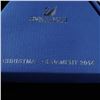 Image 5 : Swarovski Crystal Annual Snowflake Ornament 2014 with Blue Box