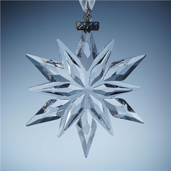 Swarovski Crystal Ornament, 2011 Christmas