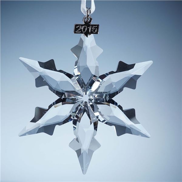Swarovski Crystal Ornament, 2015 Christmas
