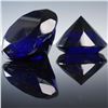 Image 7 : 4pc Rosenthal Faceted Crystal Diamond Paperweights with Boxes