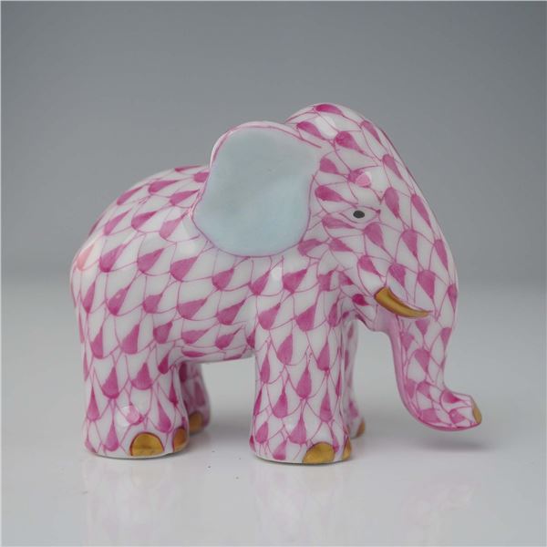 Herend Porcelain Figurine, Elephant