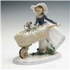 Image 1 : Lladro Porcelain Figurine, A Barrow of Fun 1005460