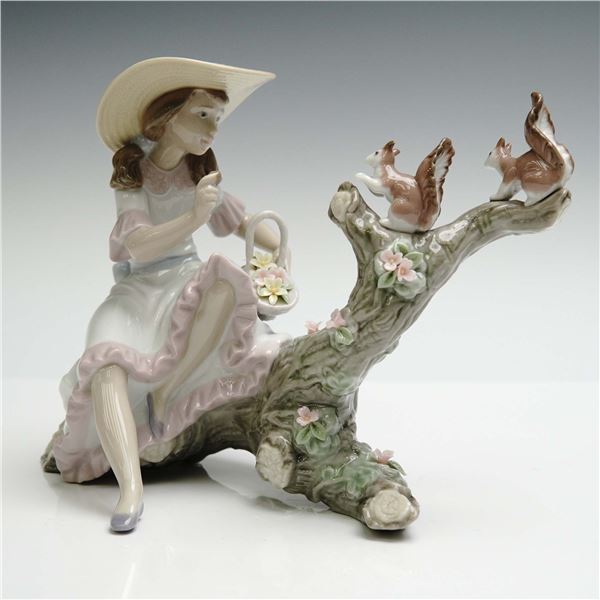 Lladro Porcelain Figurine, Springtime Friend 1006140