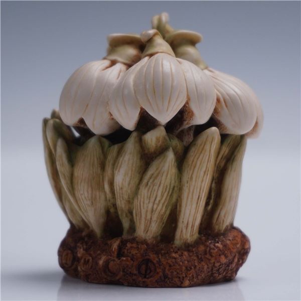 Harmony Kingdom Lord Byron's Harmony Garden Treasure Box, Snowdrop