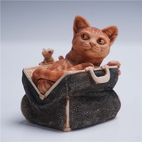 Harmony Kingdom Treasure Box, Old Gladstone