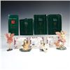 Image 1 : 4pc Dezine The Fairy Collection Figurines with Boxes