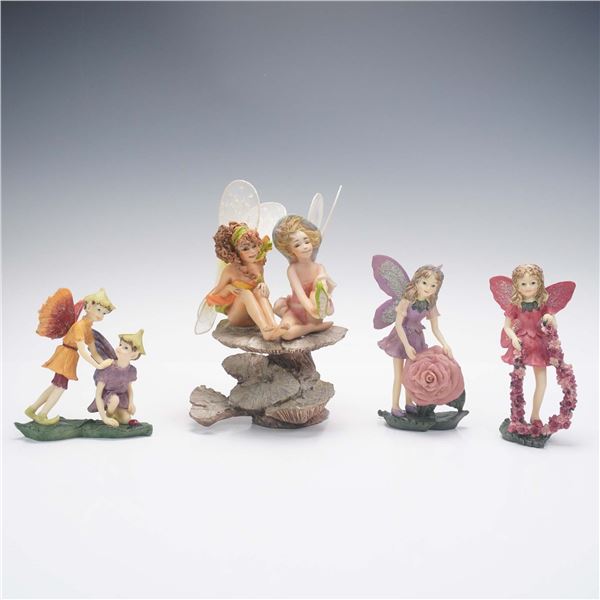 4pc The Fairy Collection Figurines