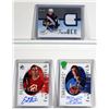 Image 1 : Hockey Cards - Auto'd, Braydon Coburn & Eric Nystrom