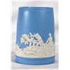 Image 3 : Jasperware Blue Stein