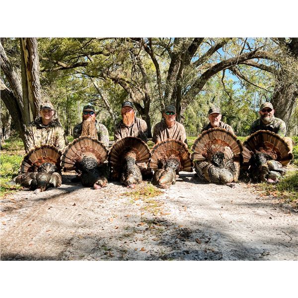 2 Person 2 Day Osceola Turkey Hunt