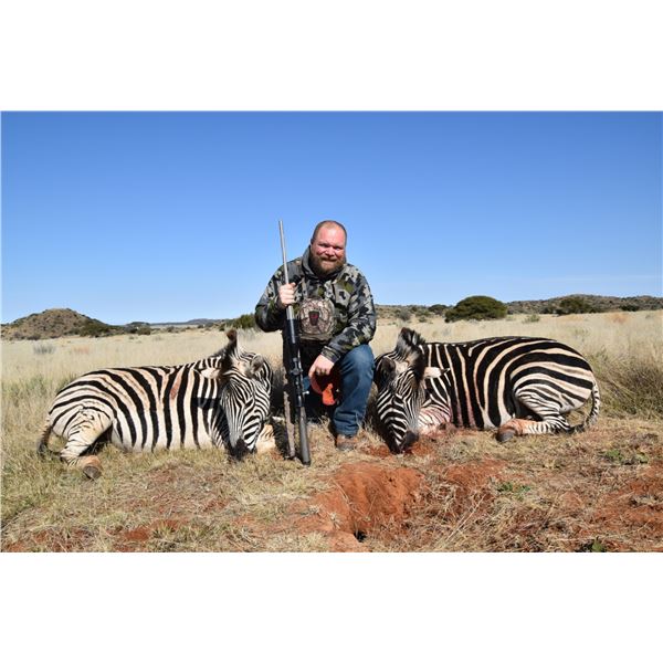 South African Safari for 4