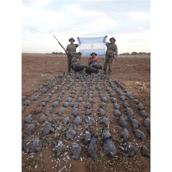 2 Person/5 Day Argentina Dove Hunt