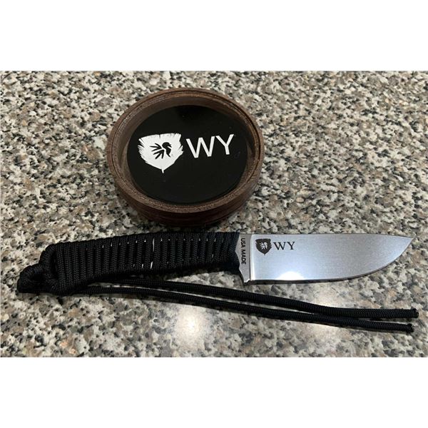 Wyoming NWTF Custom Call, Knife and Turkey Hunt Raffle