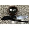 Image 1 : Wyoming NWTF Custom Call, Knife and Turkey Hunt Raffle