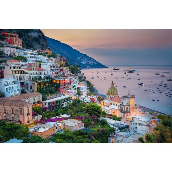 5 Nights on the Amalfi Coast for 2