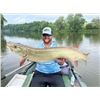 Image 1 : 2 Person Muskie and Smallmouth Fishing in Virginia