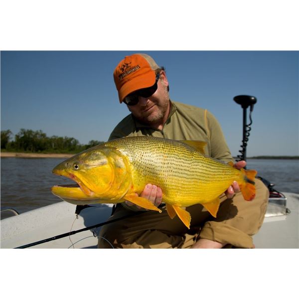 4 Person Argentina Cast and Blast