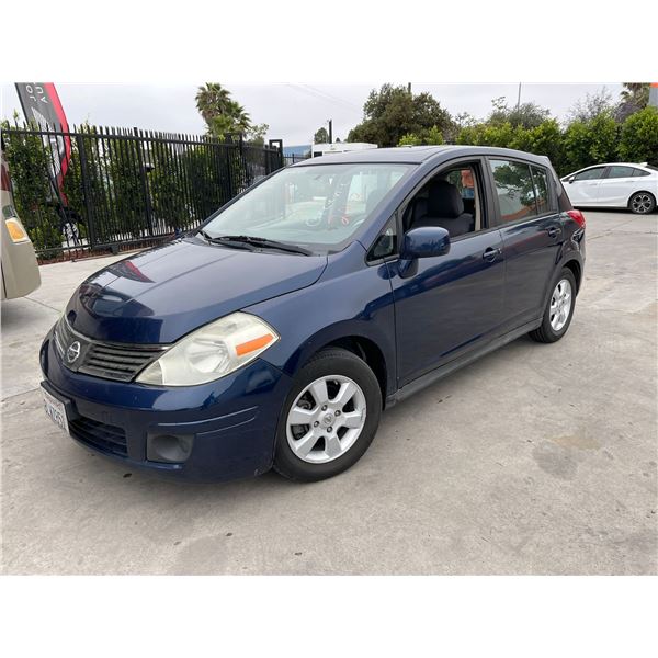 NISS VERSA 2007 APP  DUP/T-DON