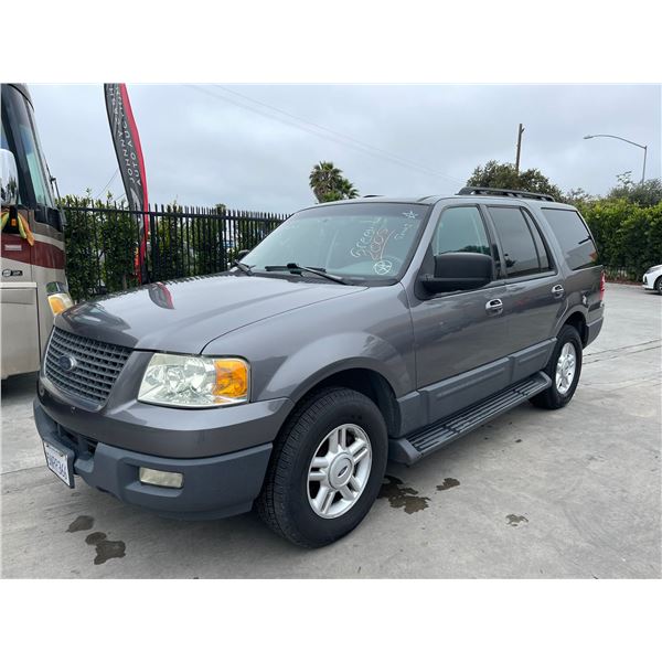 FORD EXPEDITION 2005 T-DONATION