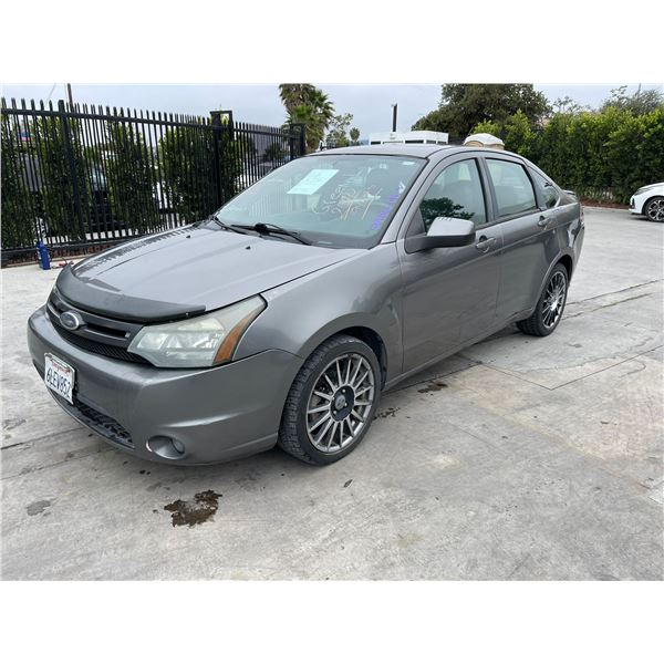 FORD FOCUS 2010 T-DON - SMOG