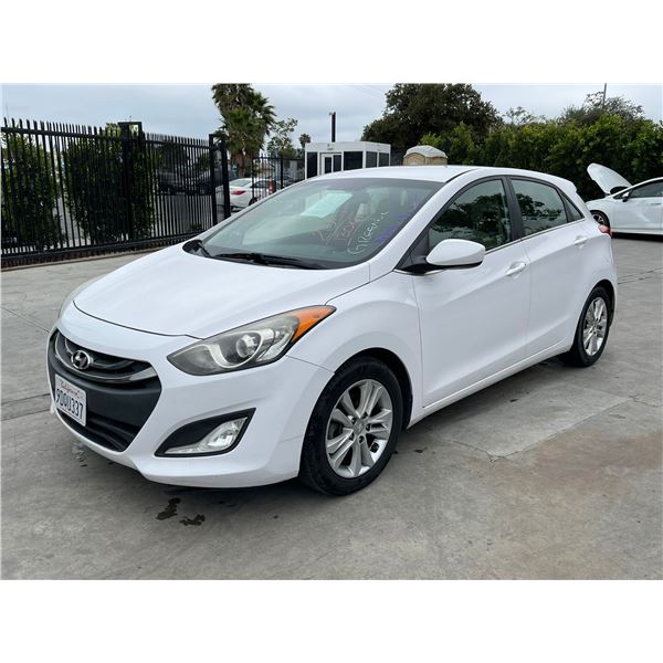 HYUN ELANTRA 2014 T-DON - SMOG