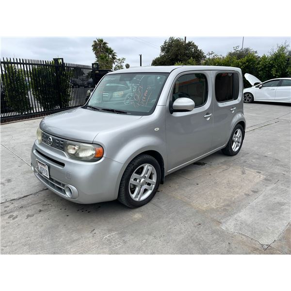 NISS CUBE 2009 APP  DUP/T-DON