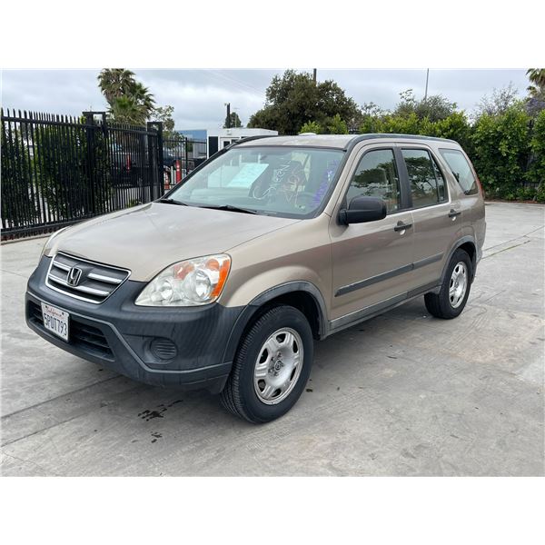 HOND CR-V  2005 T-DON - SMOG