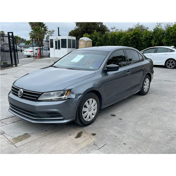 VOLK JETTA 2016 O/S-T DON - SMOG