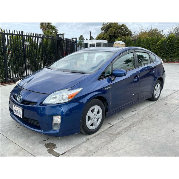 TOYT PRIUS 2010 T-DON - 2 DAYS