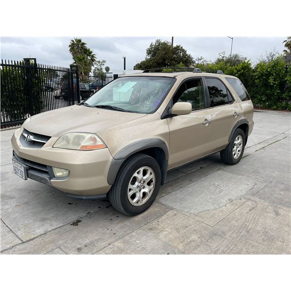 ACUR MDX 2001 APP-DUP-T DON SMOG