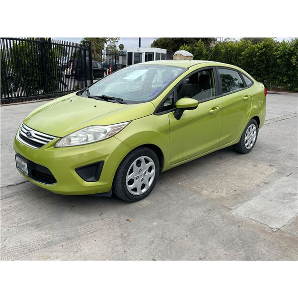 FORD FIESTA 2012 T-DON - SMOG