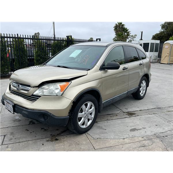 HOND CR-V 2007 T-DON - SMOG