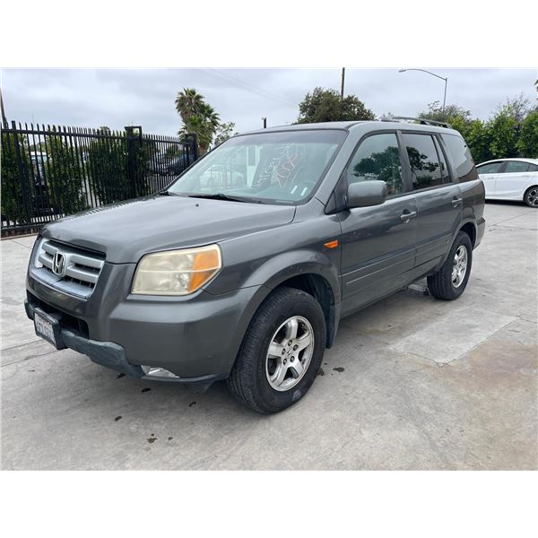HOND PILOT 2008 T-DONATION