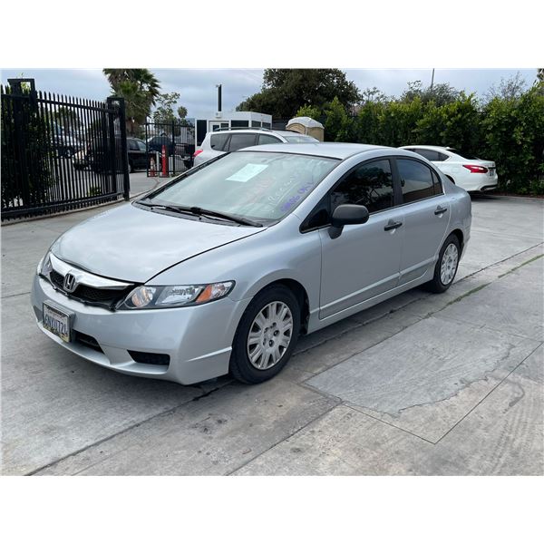 HOND CIVIC 2010 T-DON - SMOG