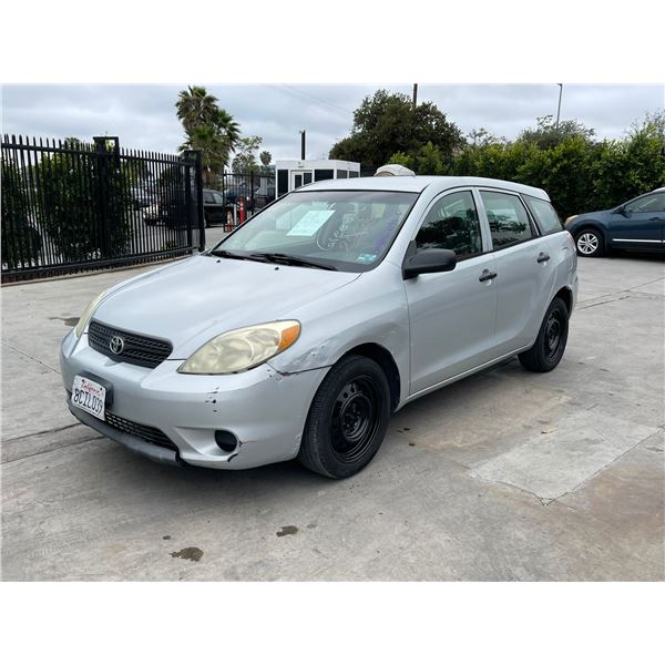 TOYT MATRIX 2006 T-DON - SMOG