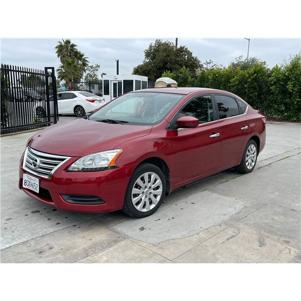NISS SENTRA 2015 T-DONATION