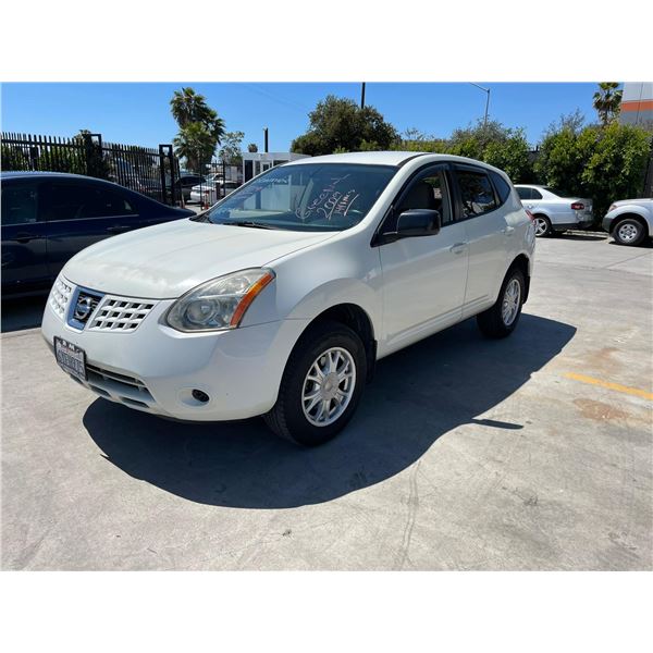 NISS ROGUE 2009 SALV T/DONATION