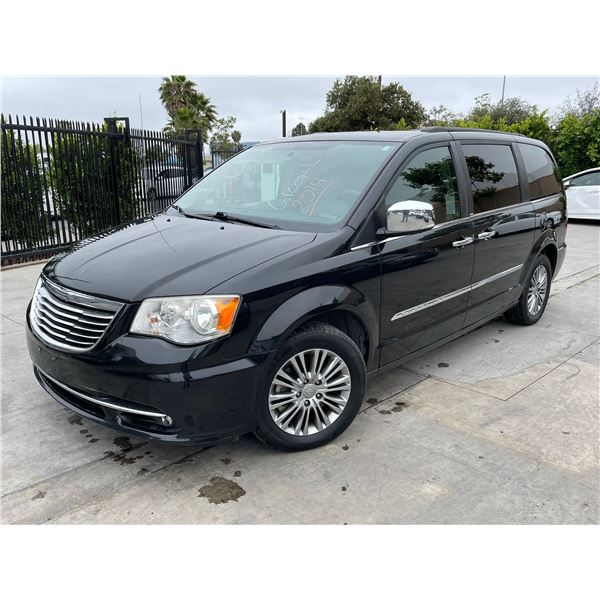 CHRY TOWN & COUNTRY 2014 APP  DUP/T-DON