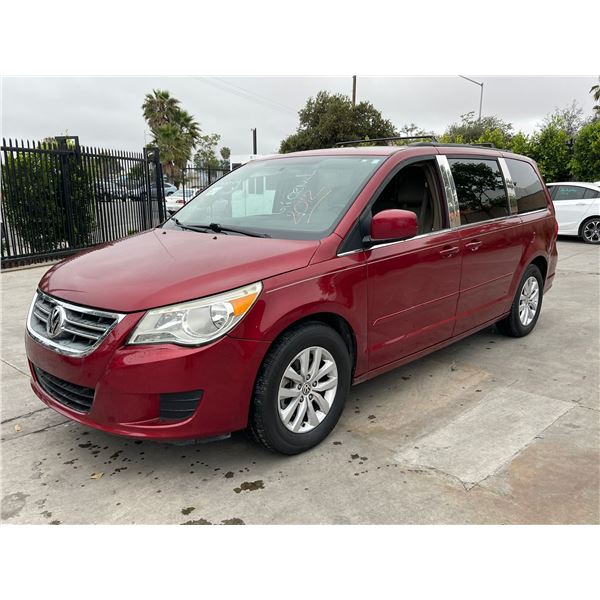 VOLK ROUTAN 2012 O/S T-DON