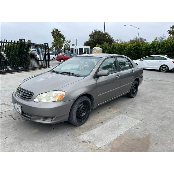 TOYT COROLLA 2003 APP  DUP/T-DON