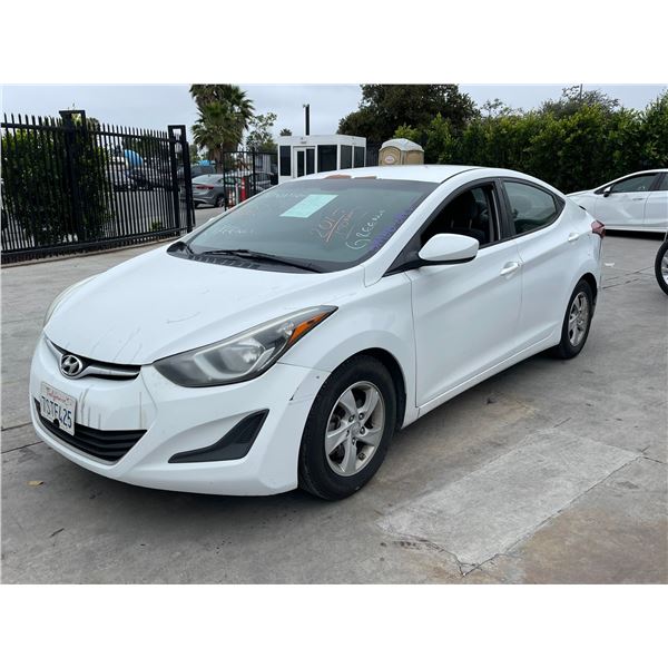 HYUN ELANTRA 2015 T-DON - SMOG