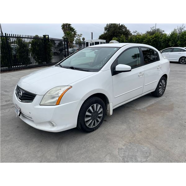 NISS SENTRA 2011 APP  DUP/T-DON